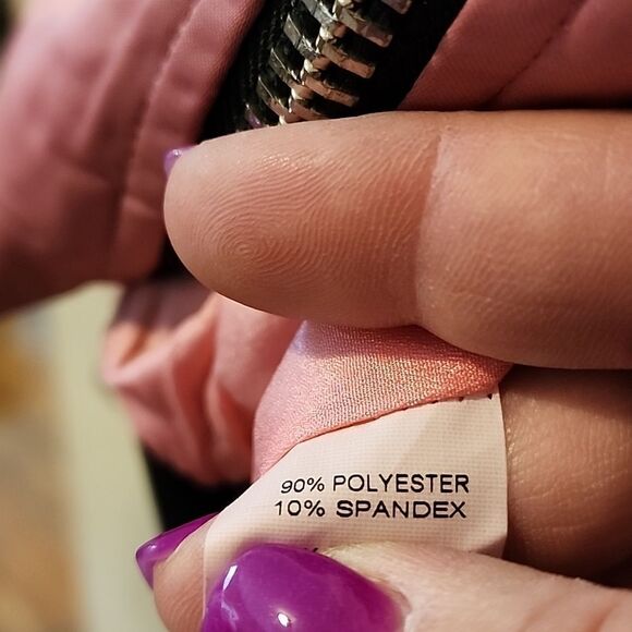 Georgeous HAYDEN DUSTY ROSE COLORED JACKET MEDIUM NWT - Picture 5 of 7